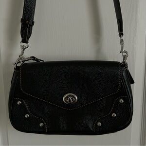 NEW Coach Millie Satchel Leather Bag
